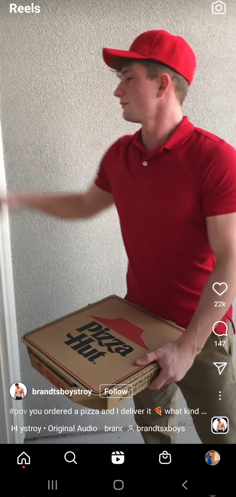 no on X: I think instagram finally knows im gay BrandtsBoys  IfYouKnowYouKnow t.coAGRjf8BFzm  X