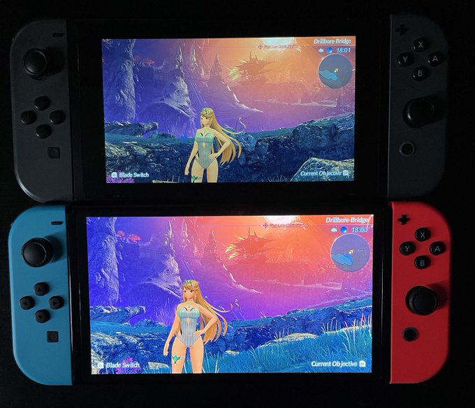 Nintendo switch сравнение