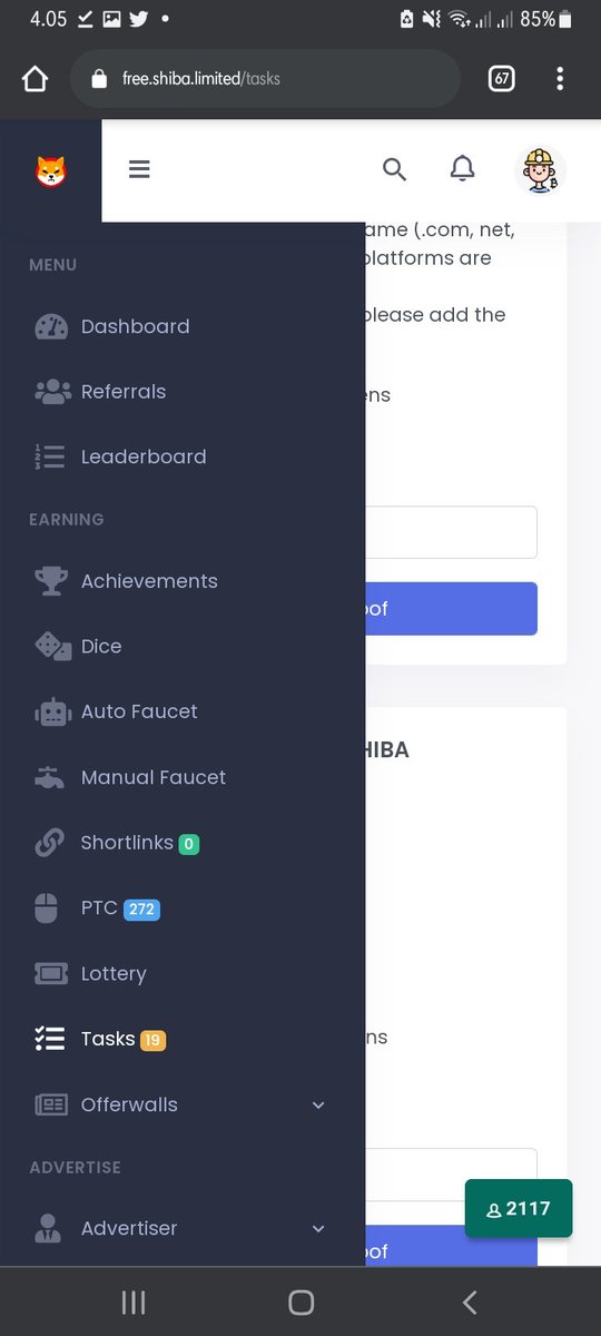 ridhoolp's tweet photo. Link https://t.co/maSAmBUCNC

Come join this good Faucet From Shiba inu .. Dont skip fhis .. Easy task Big reward .. come join . Dont be late guys https://t.co/EqbtyANbLT