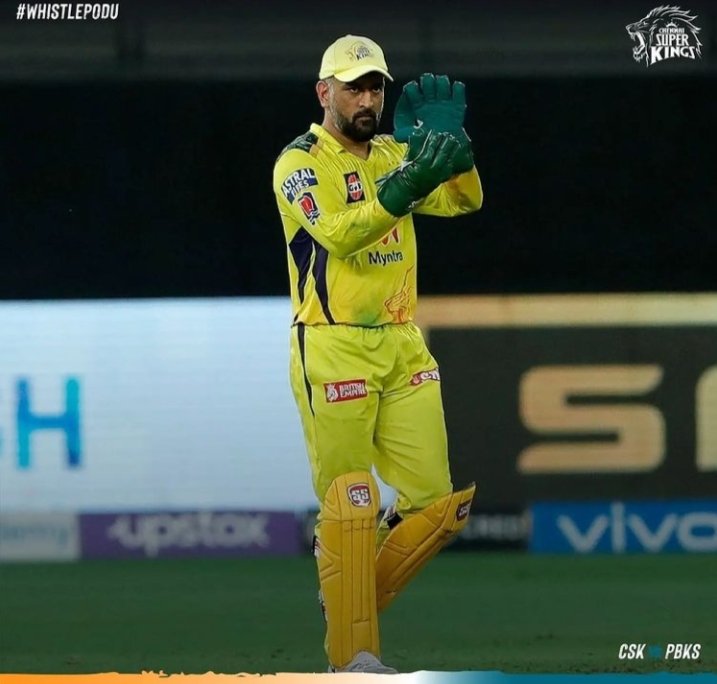 शेर बूढ़ा जरूर हुआ हैं लेकिन शिकार करना नही भुला।
#Dhoni #DCvsCSK #DhoniFinishesOffInStyle 
#Dhonism 
#sakshi