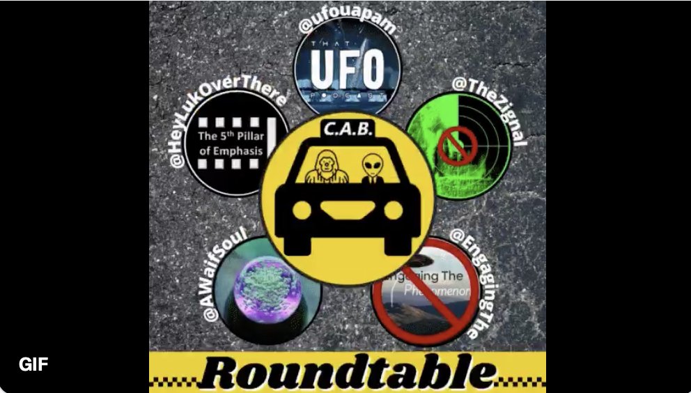 DJ_CallingBeing's tweet photo. @CallingBeings #ufotwitter Folks, an enormous Thank you to: @ufouapam @HeyLukOverThere @EngagingThe @DivineDaisyGirl @LuAngeles @AWaifSoul for an amazing Roundtable discussion in a timed format. Thank you Ashleigh for joining in with a great question for the group! We're honored https://t.co/NyiJEyciUJ