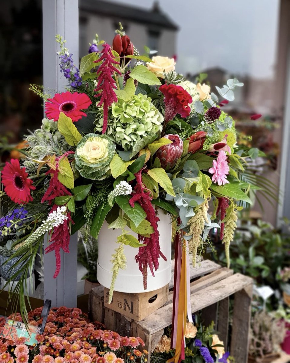 CarolynPR's tweet photo. Yesterday I put a last minute call into @flowerworx2005 @flowerworx119 to order a hatbox to be delivered same day-no fuss-just a fabulous job done - #paidfor #notcontra #notacolab๐ #notapaidpartnership just a very happy customer who paid full price and still promoted a brand ๐ https://t.co/DUD2yDkvLa