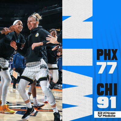 Chicago Sky's Photo