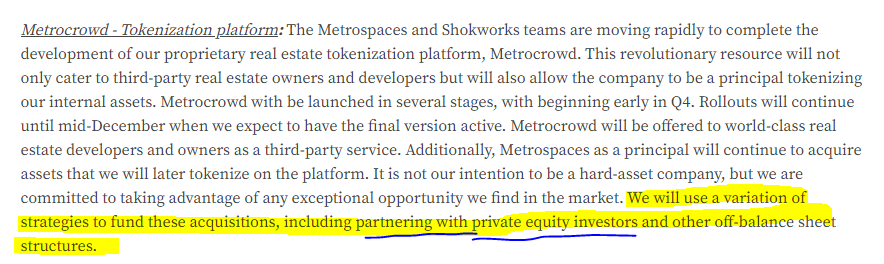 CCT_001's tweet photo. $MSPC - Oscar Brito developed Bulgari Hotel (https://t.co/uATp6Odrbm), turned $400M to $2.1B among others.. And he is bringing his buddies back:

🚀Mentioned Partnering w/ Private Equity Investors
🚀And Ms. Vaiva Martinonyte of https://t.co/R1BJEZcmY9 reacted in Linkedln. https://t.co/cNHMI9AKdx