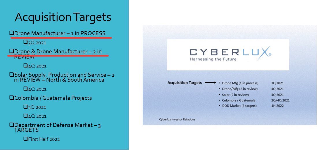 og_tigress's tweet photo. Anyone notice on $CYBL IR Deck PREVIEW the reference to not one but THREE #Drone manufacturers?
Since July we have found out that #FlightEye is much more than #drones.
Itβs the foundation of their #IP. #BrightEye = #StrategicIP = #FlightEyeDNA.
Just wait for it. π
$WOLF $LMT https://t.co/5CvCkK5skM