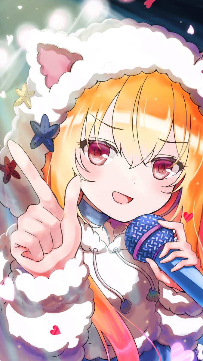 enchashichaen's tweet photo. えーお祝い遅刻しました
一周年おめでとうございます！
たとえ丼めちゃくちゃ笑った🤣
#かがみゅ〜じあむ
#輝海まりな https://t.co/OkKnRC5HTZ