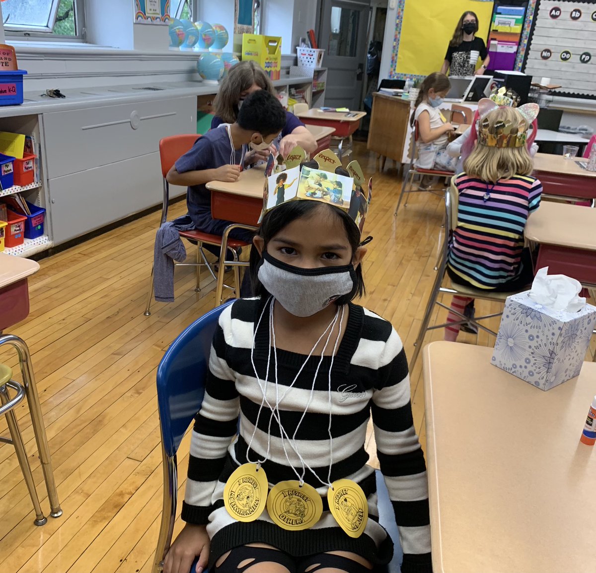 MrMilano07003's tweet photo. #njweekofrespect @WatsessingPage Week of Respect 2021 💛 @GinaRosamilia @pjbella3 @07003schools https://t.co/XEbCI9KzsI