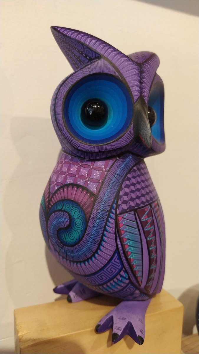Estilo_Mex's tweet photo. Piezas increíbles de las manos de puro #TalentoMexicano del arte popular de #Oaxaca.
https://t.co/4qVtqHj8Fq
#Tonas #Alebrijes #Artesanía #Mexico #SanAngel https://t.co/JcqPVZlY1l