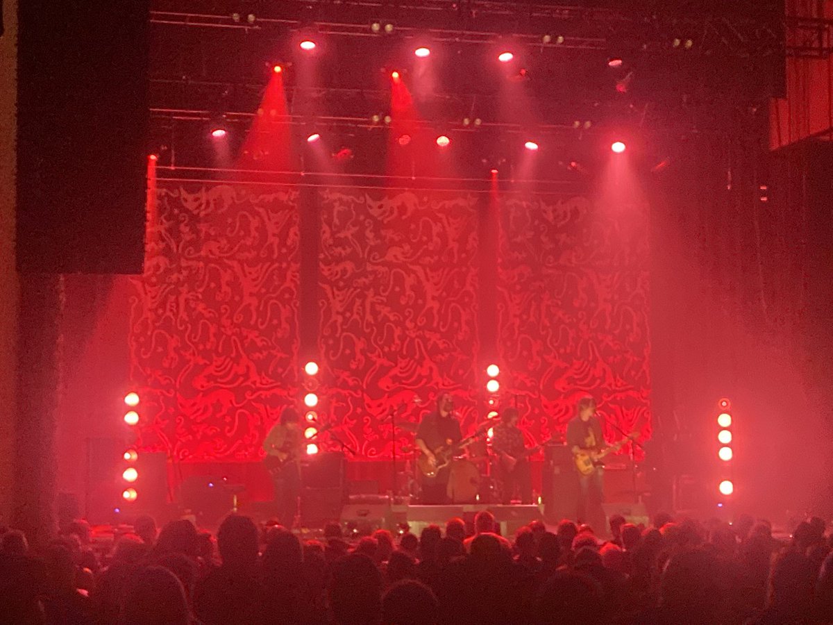Hey <a href="/eric_dick/">eric dick</a>!  I went to the <a href="/drivebytruckers/">Drive-By Truckers</a> show last night we had planned to go to together.  It was a great show, but I wish you could have been there too.  I would have enjoyed it more if you were with me.  #MissingYou