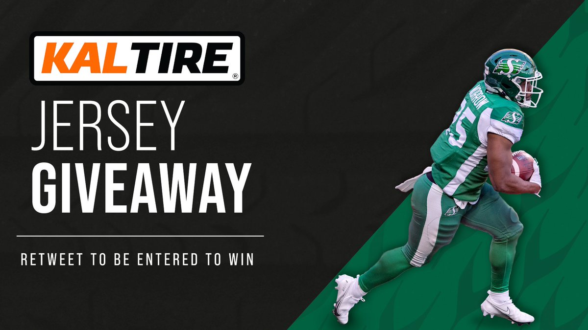 sskroughriders's tweet image. Jersey giveaway time 🚨

RT this post to be entered to win a free jersey, courtesy of @KalTire!