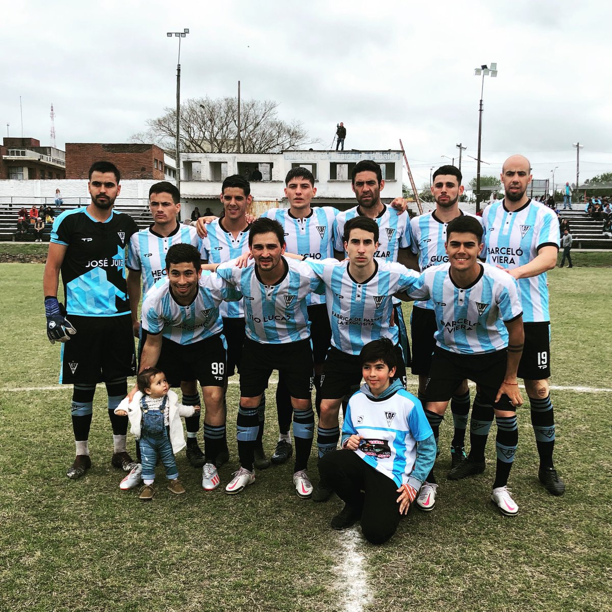 Debut con victoria ✌🏼 Ganó el CAF 3-2

⚽️Fabián Vázquez 
⚽️Braian Ganachippi 
⚽️Gustavo Iturburo