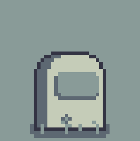 ⭐ghostie #061⭐

not a ghostie here, just a tomb