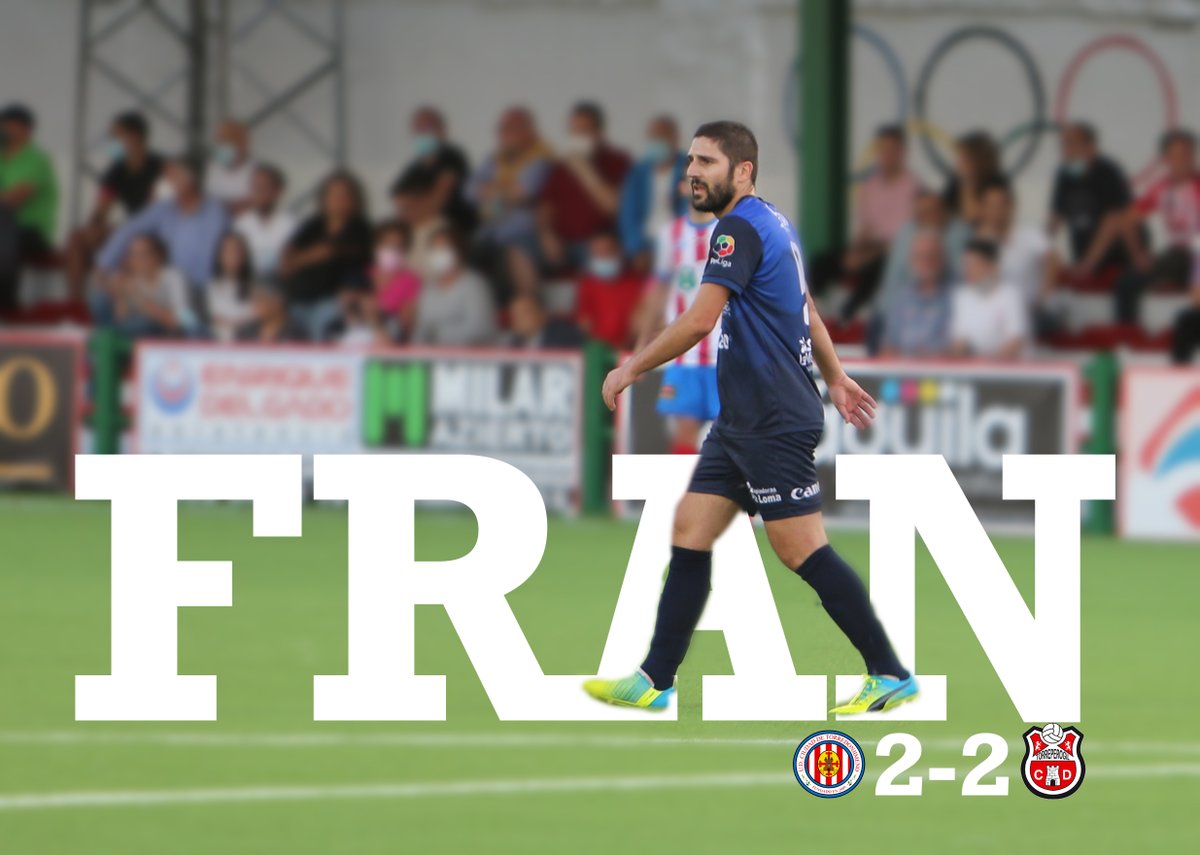 ⚽️⚽️Enhorabuena a  <a href="/frangonzalez9/">Fran González</a> por esos dos goles hoy frente al <a href="/UDCTOFICIAL/">UDC Torredonjimeno</a> #Aúpasporting