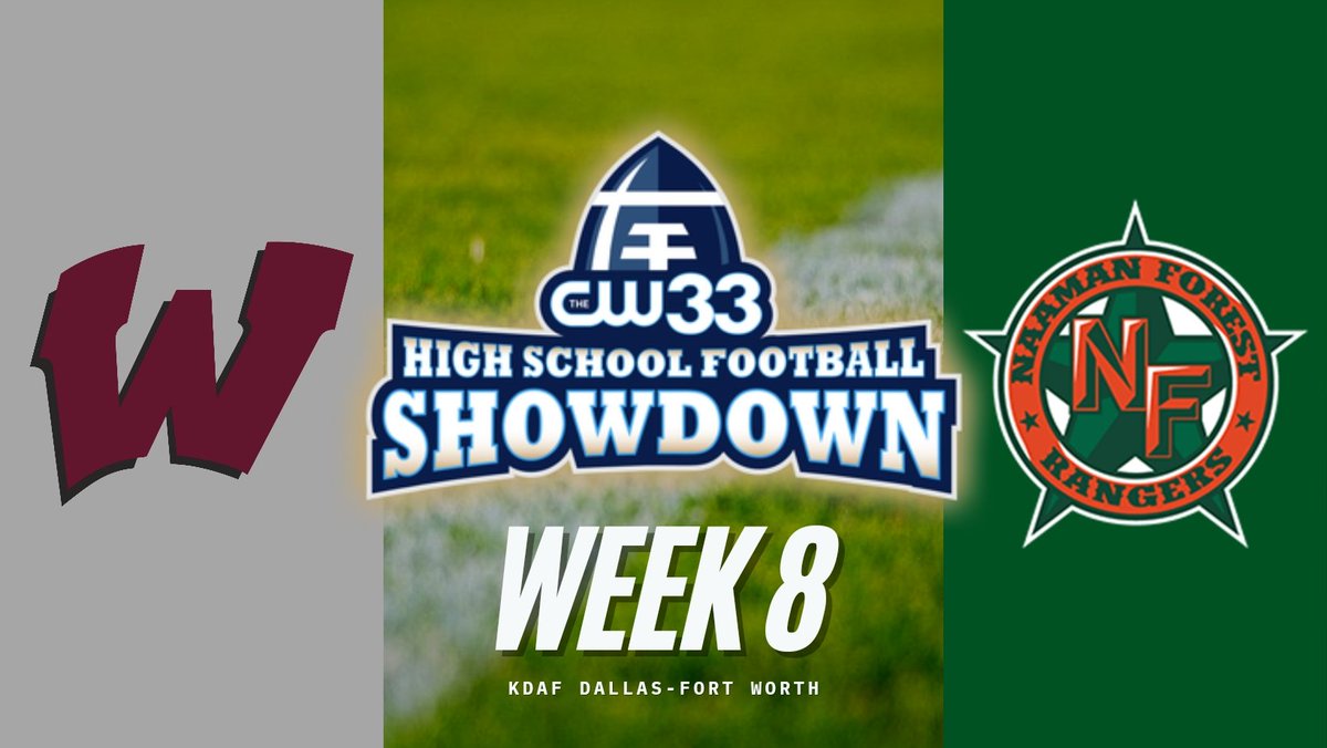 Chris Mycoskie ποΈ (@mycoskie) on Twitter photo π πΎπ¨π»πͺπ― π³π°π½π¬
#TXHSFB Week 8 takes our <a href="/CW33/">CW33 TV</a> High School Football Showdown crew back to Garland:
<a href="/AHMOFootball/">AHMO Football</a> vs.
<a href="/Naaman_Football/">Naaman Forest Football</a>
π 7 pm Thursday
πΊ <a href="/CW33/">CW33 TV</a> TV in DFW
π» cw33.com
ποΈ <a href="/pxpdoug/">Doug Anderson</a>, <a href="/LaDarrin_McLane/">LaDarrin McLane</a>, & me π πΎπ¨π»πͺπ― π³π°π½π¬
#TXHSFB Week 8 takes our <a href="/CW33/">CW33 TV</a> High School Football Showdown crew back to Garland:
<a href="/AHMOFootball/">AHMO Football</a> vs.
<a href="/Naaman_Football/">Naaman Forest Football</a>
π 7 pm Thursday
πΊ <a href="/CW33/">CW33 TV</a> TV in DFW
π» cw33.com
ποΈ <a href="/pxpdoug/">Doug Anderson</a>, <a href="/LaDarrin_McLane/">LaDarrin McLane</a>, & me