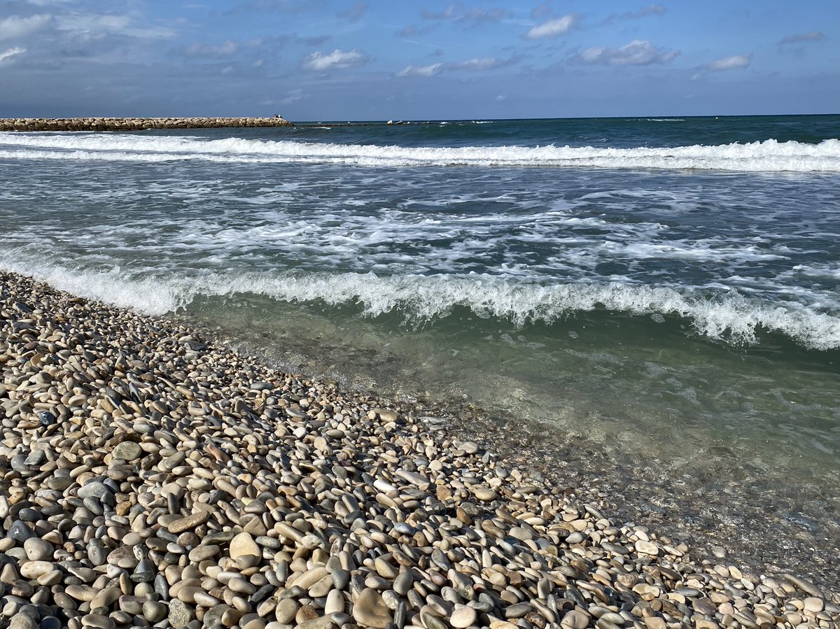 utopia4sharing's tweet image. Beach in Spain - October