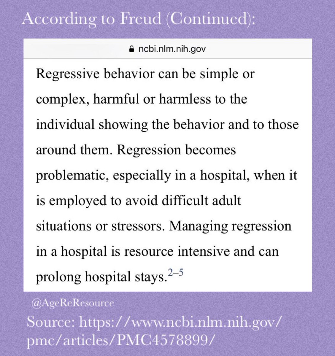 AgeReResource's tweet photo. Happy World Mental Health Day! 

So, what is age regression? 

Instagram Post: https://t.co/zHYVoAn40g

1/2

#WorldMentalHealthDay #worldmentalhealthday2021 #AgeRegression #AgeRe #AgeReCommunity https://t.co/1G6UPm5fas