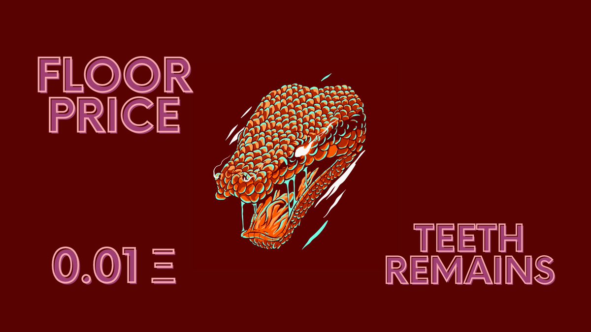 TeethRemains's tweet photo. Teeth Remains!

Become a collector for upcoming supreme Giveaway exclusive to collectors.

https://t.co/aX54YsCsJ5 https://t.co/8ggqB3jI6G