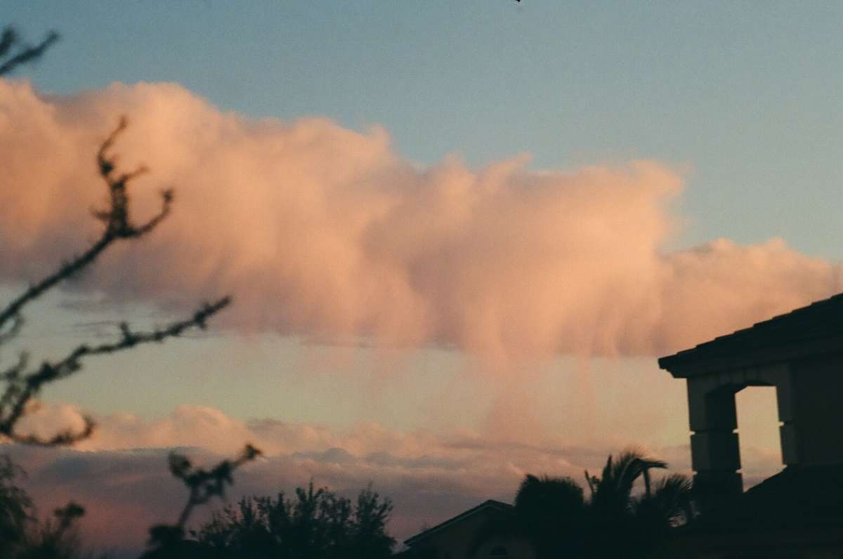 Clouds | Canon AE-P - Kodak Gold