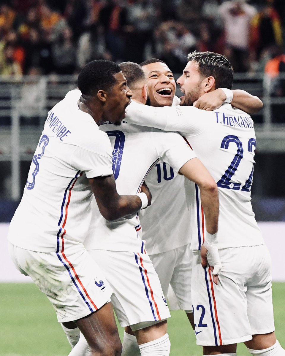 kimpembe_3's tweet image. Conquistadors ⚔️🏆🇫🇷 #LAFORCE