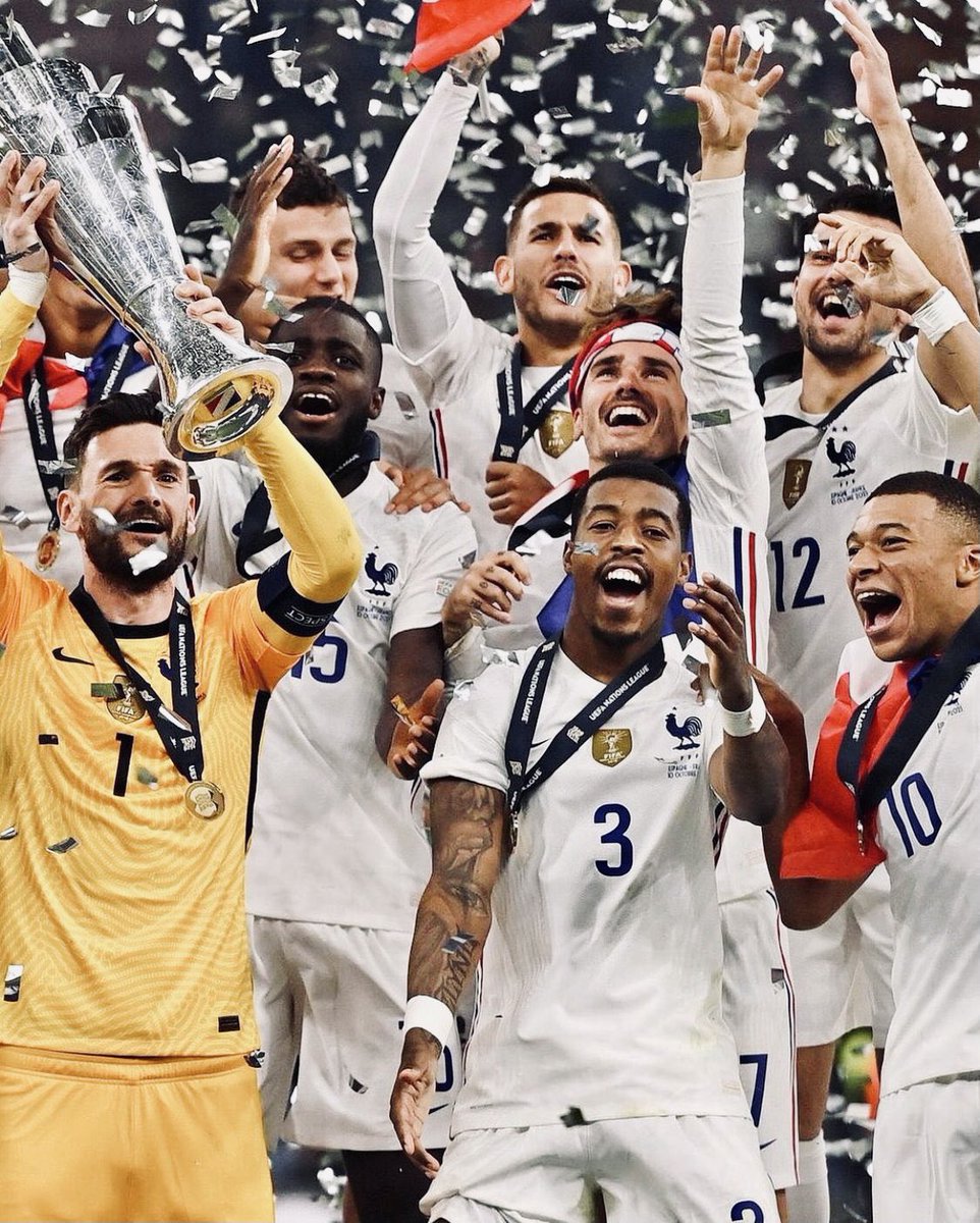 kimpembe_3's tweet image. Conquistadors ⚔️🏆🇫🇷 #LAFORCE