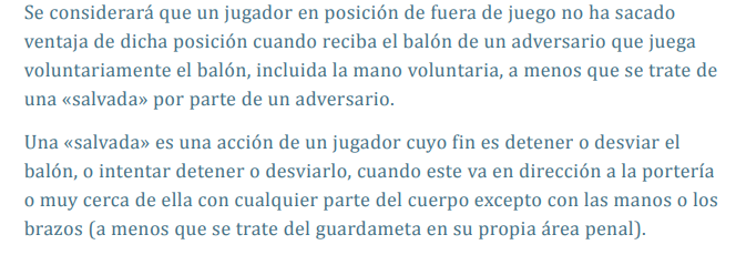LaLigaenDirecto's tweet photo. Reglamento de la IFAB por los que se rigen las normas del fútbol 2021/22. Es IMPOSIBLE que el árbitro haya entendido que Eric García intentaba controlar y jugar el balón en vez de despejarlo. IMPOSIBLE. https://t.co/JNJqNK6hkk