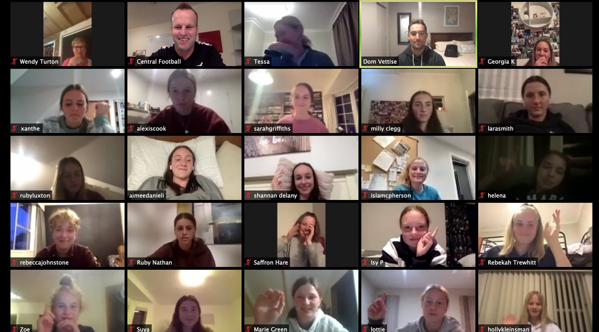 Leon Birnie (@leonbirnie) on Twitter photo Another excellent session with the NZU17 Women's squad on "Preparing the mind to perform with courage" as part of our pre-camp. Thanks to Dom Vettise for presenting the girls loved it 💡. <a href="/NZ_Football/">New Zealand Football 🇳🇿</a> Another excellent session with the NZU17 Women's squad on "Preparing the mind to perform with courage" as part of our pre-camp. Thanks to Dom Vettise for presenting the girls loved it 💡. <a href="/NZ_Football/">New Zealand Football 🇳🇿</a>