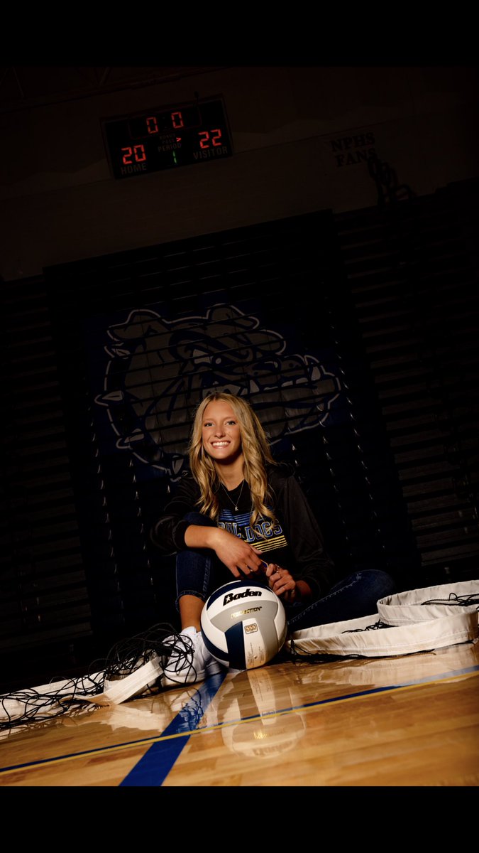 KenziePolk's tweet photo. I’m so excited and blessed to announce my commitment to play volleyball at the next level with the amazing volleyball family at Bellevue University! Thank you so much to my family and everyone who has supported me throughout the years!! Go Bruins! 💜🐻🏐 https://t.co/aYzSYQJ2ix