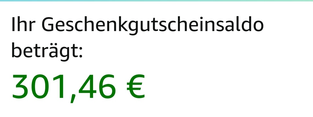 Danke nochmal an @Boxmaster18 für den letzten Gutschein, der die 300 voll gemacht hat 🥰❤💋