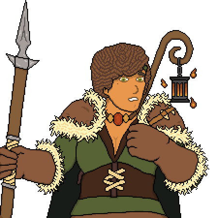 TheGingerborne's tweet photo. Hey there! I'm @TheGingerborne / Michael, and I do mostly fantasy art of my OCs. Only recently started getting into the hobby, so I haven't got much just yet. I'm probably making tons of mistakes, but I'm constantly trying to improve!
#pixelart #oc #art #dnd #fantasyart #fantasy https://t.co/KrtiM6IJZy