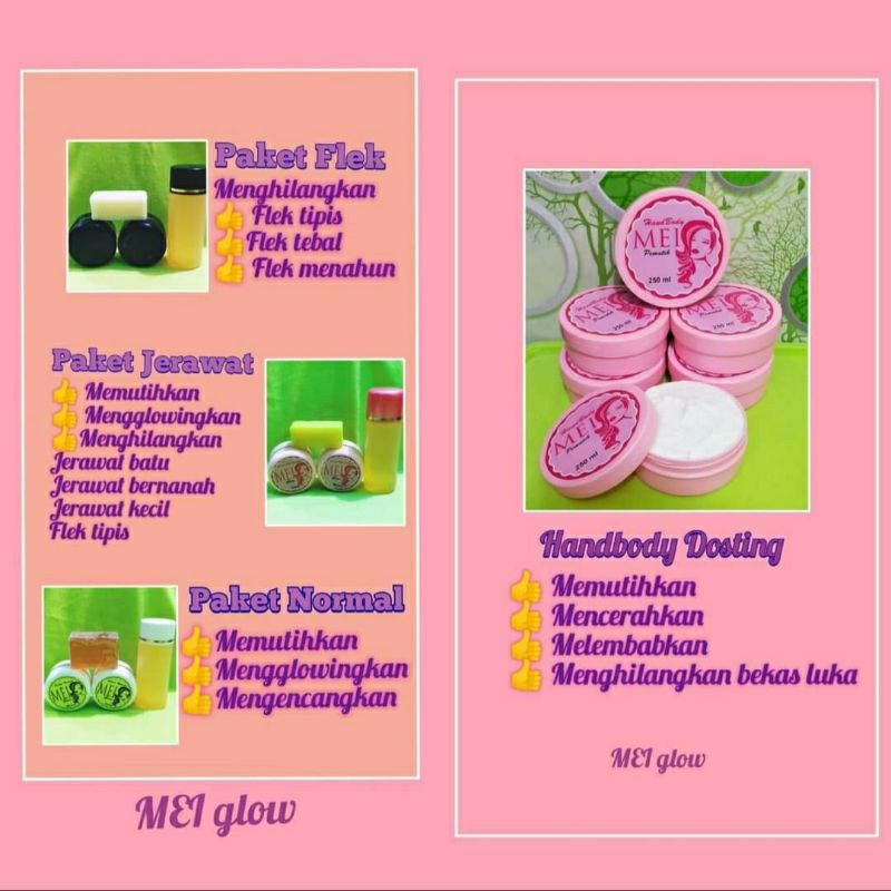 abhynot's tweet photo. Saya menjual scincare mei glow seharga Rp120.000. Dapatkan di Shopee sekarang! https://t.co/9086XgHBNH #ShopeeID https://t.co/TGXlkoMcnm