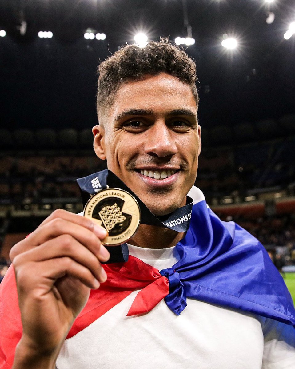 raphaelvarane tweet picture