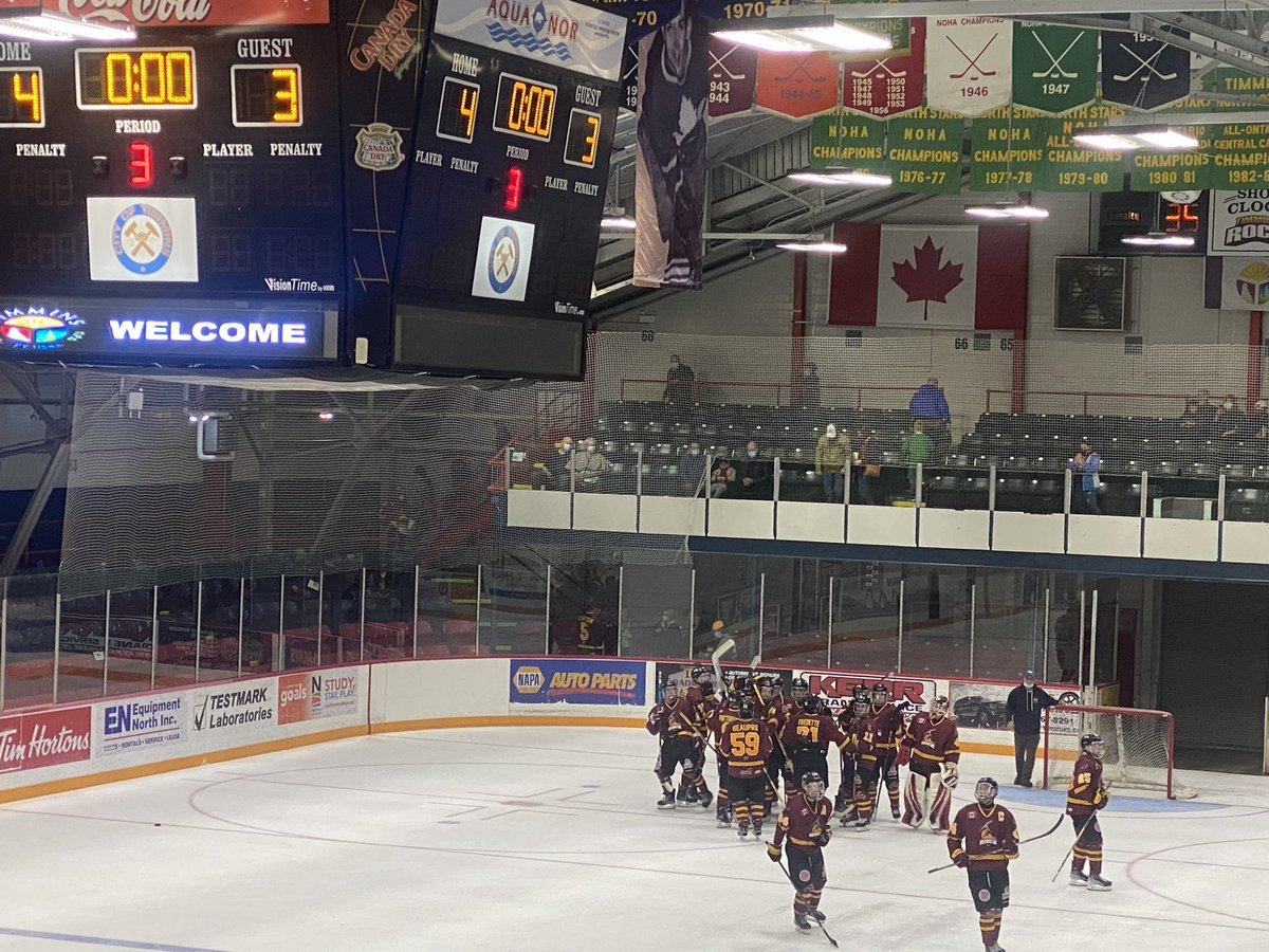 TimminsRock's tweet photo. 🚨 The Timmins Rock with the come from behind Win to stay undefeated and move to 6-0-1 on the season. https://t.co/dzKhMKL8Bf