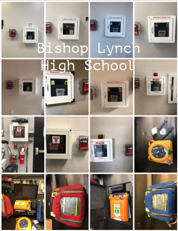 @mnhopper1s @BixbySportsMed @dillon_atc_emt @WaltonSportsMed @MAWildcatsATC @JPIIHSSportsMed @Gator_SportsMed @MrJeremyJackson @dallassportsmed @SEMO_ATP @USFSportsMed Here at @BishopLynch we are proud to have 15 AEDs on our campus! And our staff knows how to use them too! #SuddenCardiacArrestAwarenessMonth #OnceEveryThreeDays @SCAFoundation @In_A_Heartbeat_