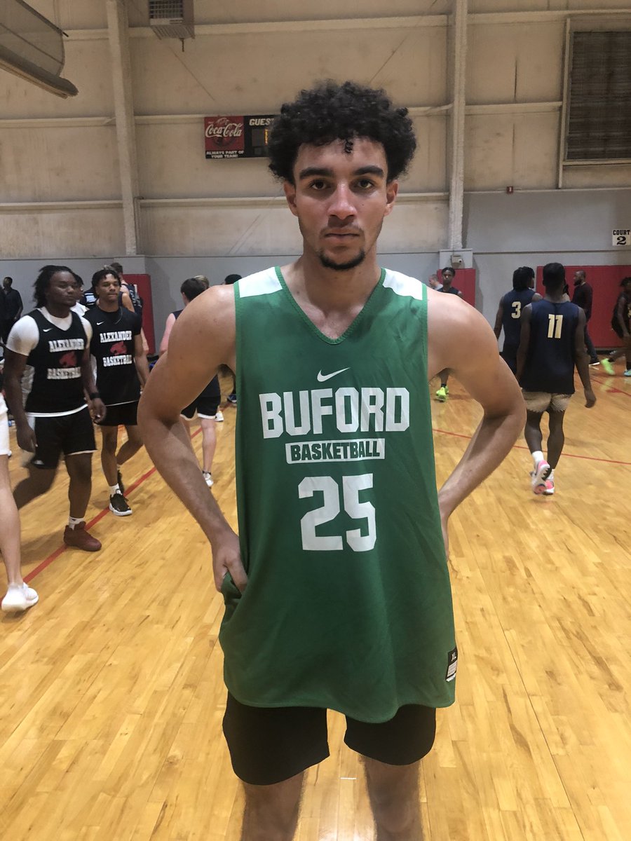 SHReport's tweet photo. #SHReportJamboree: 
Jaylon Taylor 6”7 (Bufurd) continues to add to his game and bringing a motor and can score it everywhere on the court. https://t.co/aSYNeuNK3t