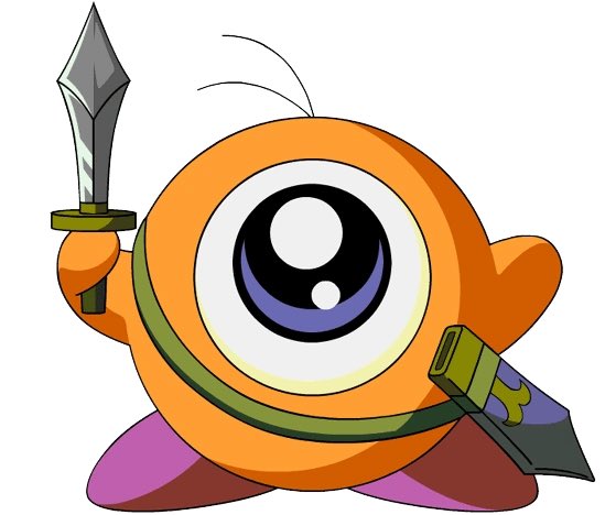 sphericalotd's tweet image. Today’s Spherical characters of the day are the Waddle Doos from Kirby!