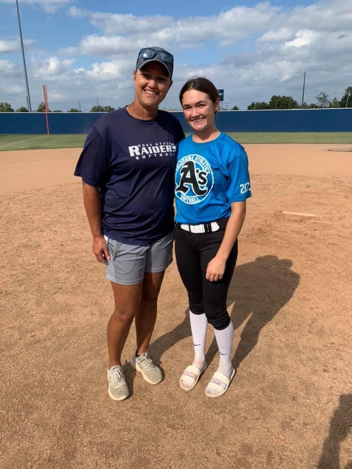 KysonVap's tweet photo. Thank you @rscraiders and Coach Madden for a great softball camp today! https://t.co/nrjzuCNhzb