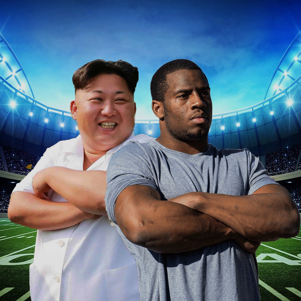 Browns Backers North Korea tweet media