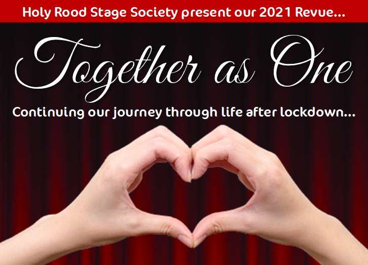 HolyRoodStage's tweet photo. #AmDram #HolyRoodStageSociety
#Revue #TogetherAsOne #WinOnWednesday #EnterForFreeTickets #TicketsStillAvailable Call Ted
on 07967 613463. To Enter: #Like/#Follow &amp; #Share! 🎭

Please note: Strobe lighting is in use for our performances. x https://t.co/4MM9kPxadU