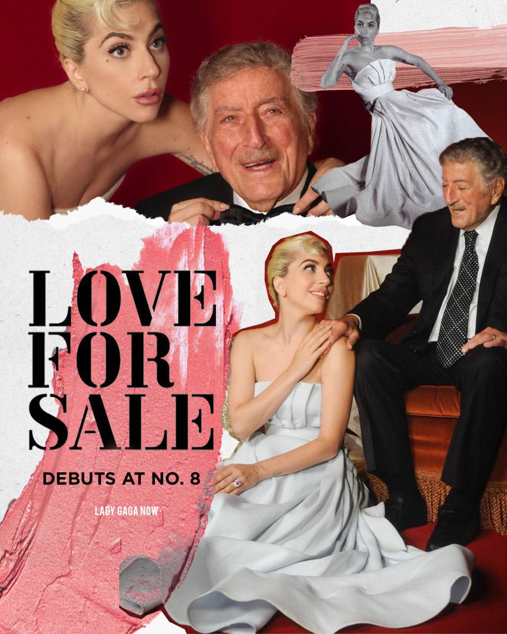 Lady Gaga Now Tony Bennett Amp Lady Gaga S Second Studio Album Love For Sale Debuts At 8 On The Billboard 0 Album Chart It Marks Bennett S Sixth Top 10 Lady Gaga Now Tony Bennett Amp Lady Gaga S Second Studio Album Love For Sale Debuts At 8 On The Billboard 0 Album Chart It Marks Bennett S Sixth Top 10