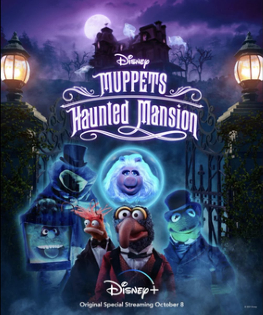 SillySweetGirls's tweet photo. We really enjoyed the Muppets Haunted Mansion special! The girls enjoyed it, I’ve always been a big Muppets fan and we all love the Haunted Mansion! Tons of references throughout, what did you think? #MuppetsHauntedMansion https://t.co/IeLaGKfv3w