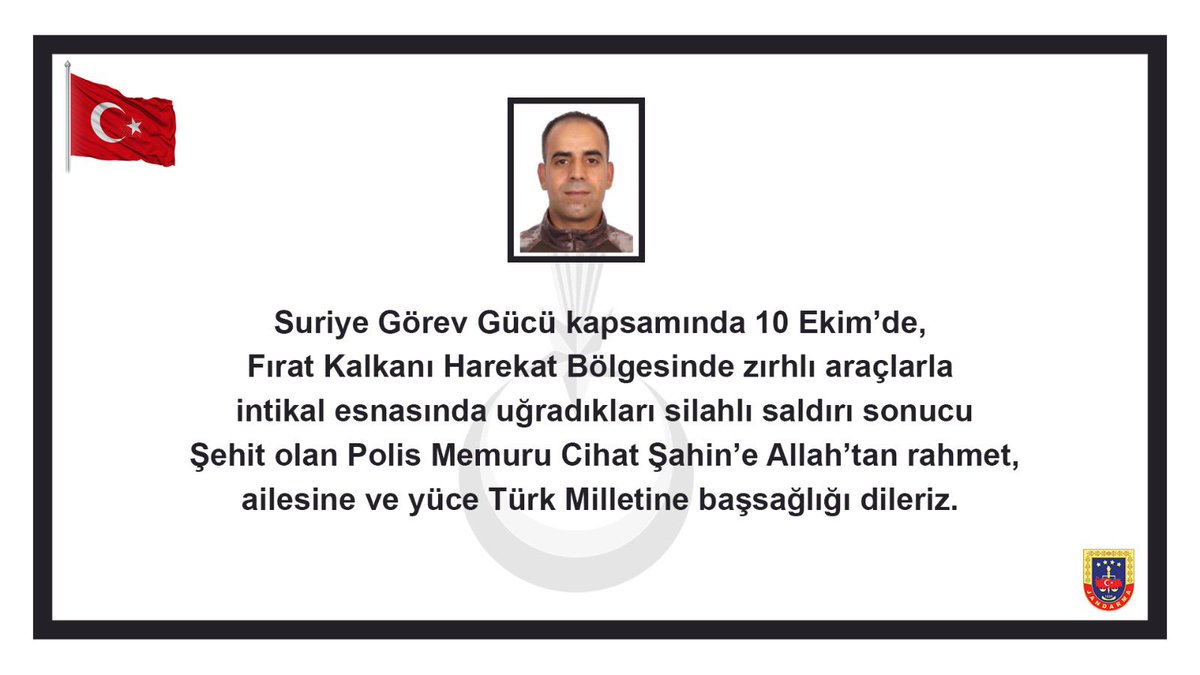 Başımız sağ olsun.🇹🇷