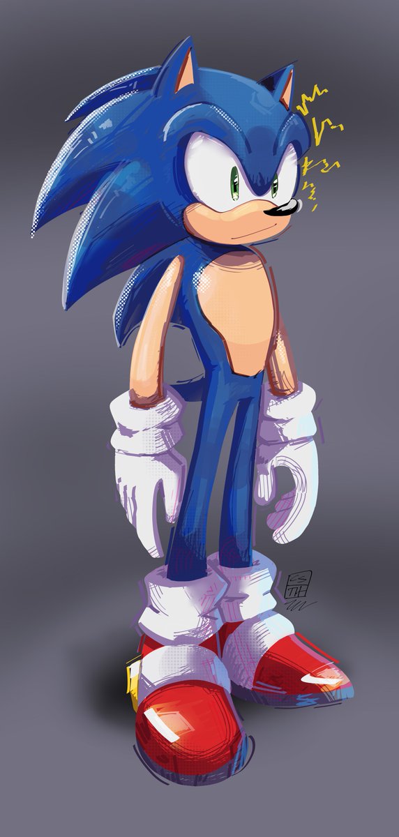 codetrillogy's tweet image. Huh, this style looks very familiar. 
#SonicTheHedgehog #art #illustration