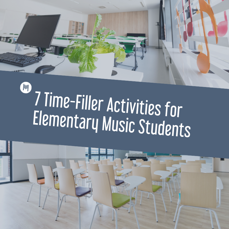By: Katherine Miller

Sometimes you just need something valuable to fill some extra time in your music classroom. Here are 7 ideas!

bit.ly/3uRavcT

#musiced #musiceducation #musictech #musictechnology #musicmatters #elementarymusic #primarymusic #musicactivities