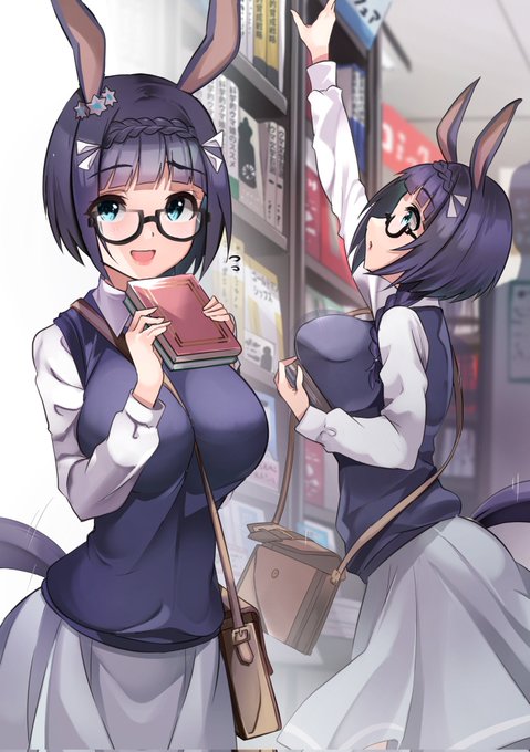 ゼンノロブロイちゃん📖
#ウマ娘 