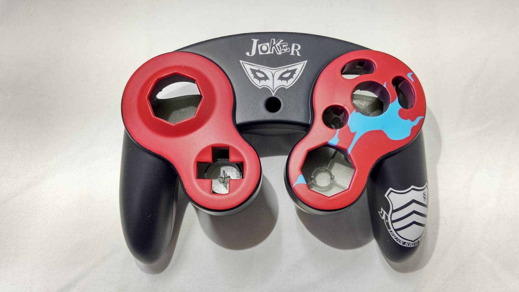GCコン ゲームキューブコントローラー LRボタン化 カスタム 塗装