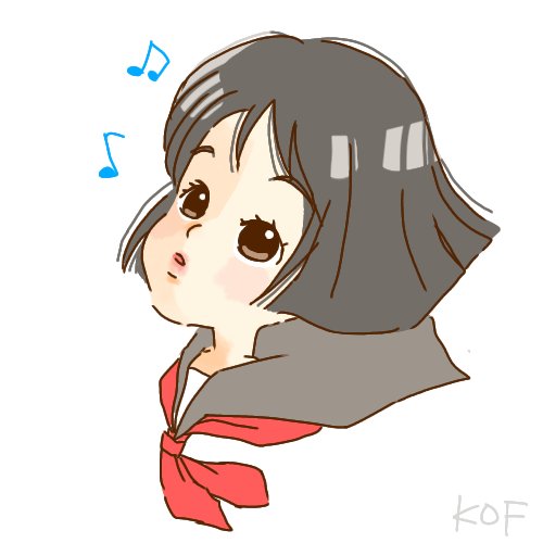 口笛のtwitterイラスト検索結果