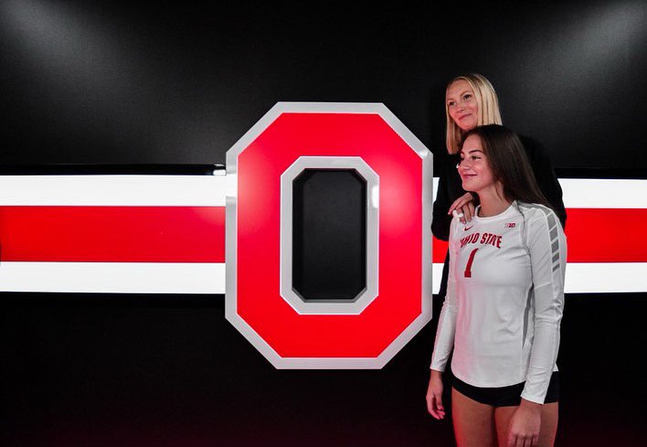 eloisebrandewie's tweet photo. I am so proud to announce that I have committed to The Ohio State University to further my volleyball and academic career!! Thank you to all who have supported me and helped me throughout this journey. Beyond excited to be a buckeye!! https://t.co/rULe1PjQ9F