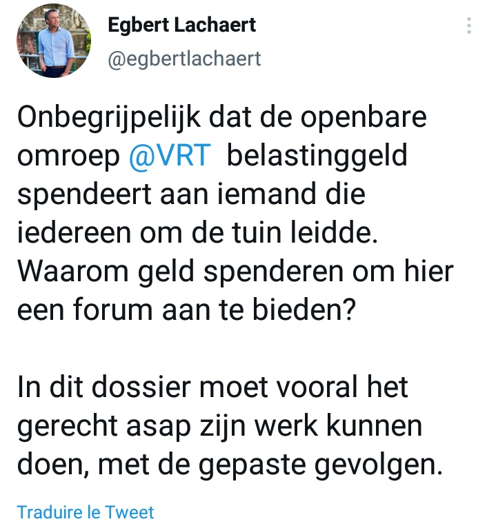 jassogne's tweet image. De Vlaamse staatsomroep biedt in opspraak gebracht Vlaams volksvertegenwoordiger #Kaouakibi (Open Vld) onterecht een forum, betreurt Open Vld voorzitter. 

#BelgiumFailedState    #begov
