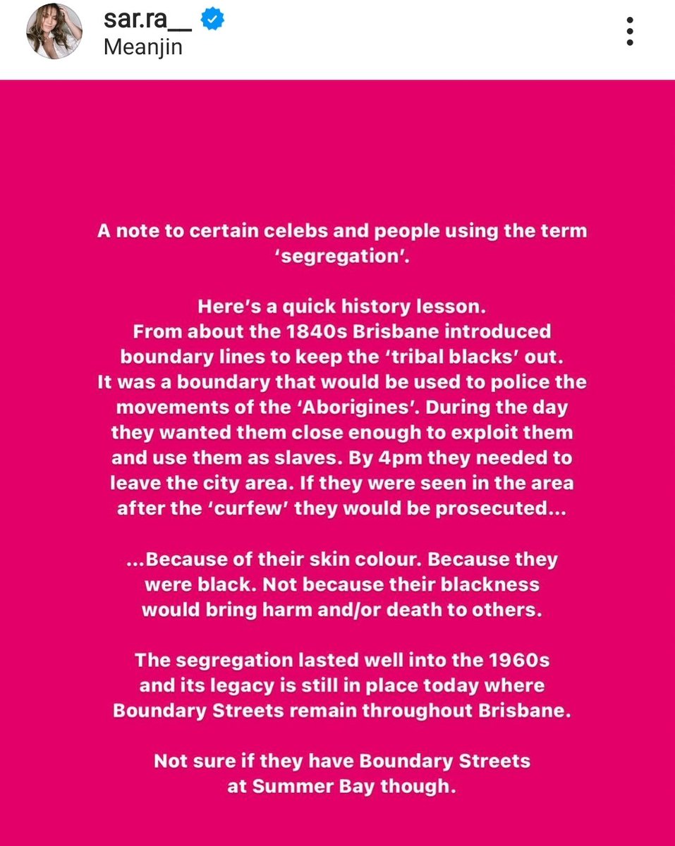 BerylDaisy's tweet photo. A quick history lesson from @rachaelsarra on her IG yesterday if you missed it https://t.co/2k6PlYnhpp