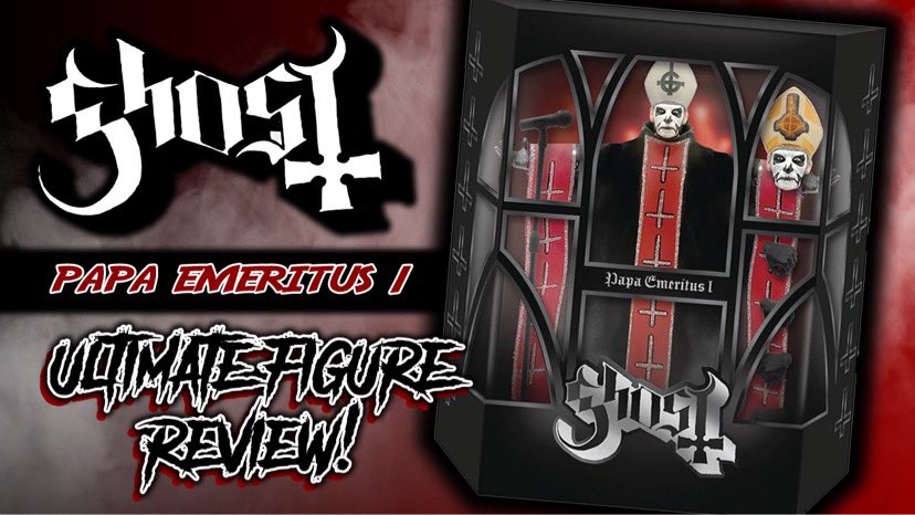 sirpaul64's tweet photo. Papa Emeritus I Ghost Super 7 Unboxing &amp; Review! https://t.co/C8zZ8pzpoF #ghostbc #ghost #super7 #s7 #toycollection #papaemeritus #hardrock #heavymetal #actionfigure #actionfigurereview #metalblade #ghostband #tobiasforge #super7ultimate #ultimates #herecomesthesun #toy #toys https://t.co/tCG9rZv8HI